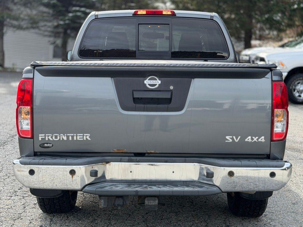 used 2017 Nissan Frontier car, priced at $18,233