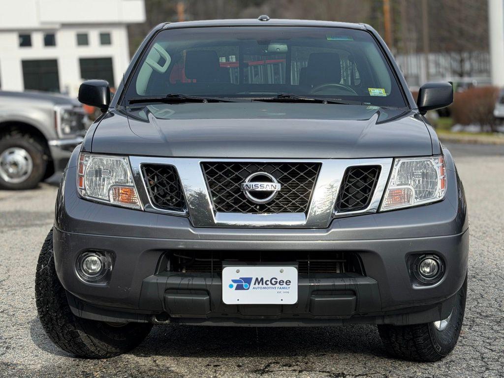 used 2017 Nissan Frontier car, priced at $18,233
