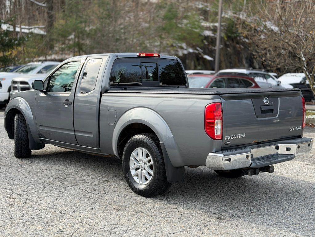 used 2017 Nissan Frontier car, priced at $18,233