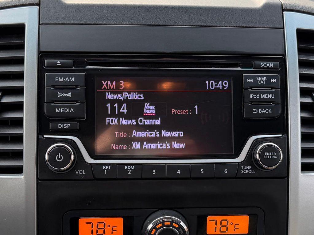 used 2017 Nissan Frontier car, priced at $18,233