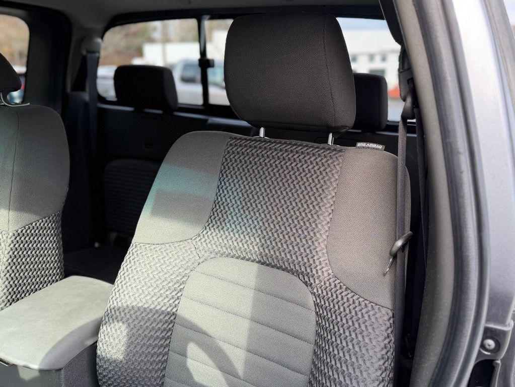 used 2017 Nissan Frontier car, priced at $18,233