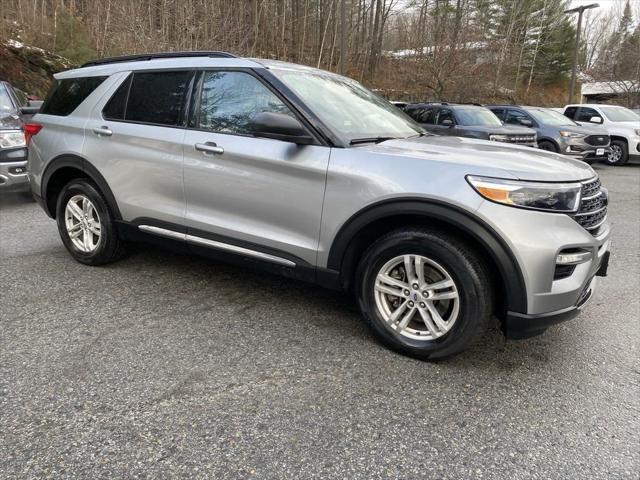 used 2023 Ford Explorer car, priced at $31,997