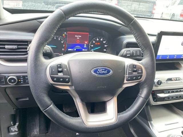 used 2023 Ford Explorer car, priced at $31,997