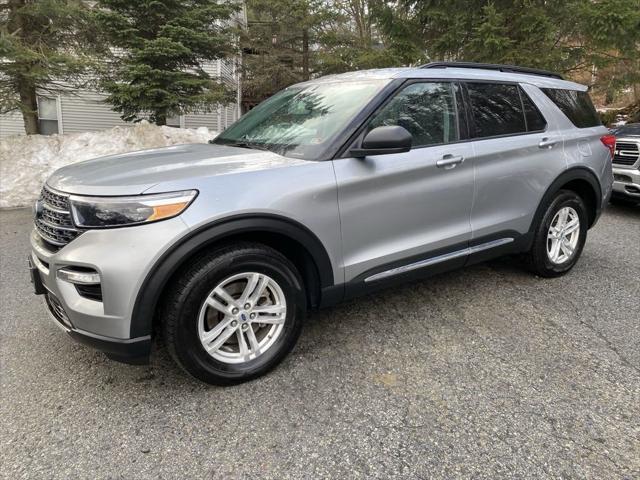 used 2023 Ford Explorer car, priced at $32,171