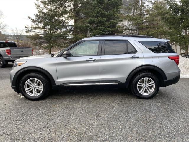 used 2023 Ford Explorer car, priced at $31,997