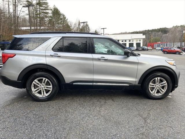 used 2023 Ford Explorer car, priced at $31,997