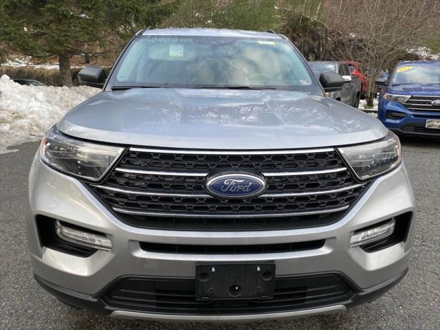 used 2023 Ford Explorer car, priced at $31,997