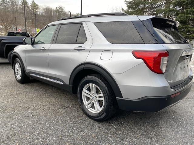 used 2023 Ford Explorer car, priced at $31,997