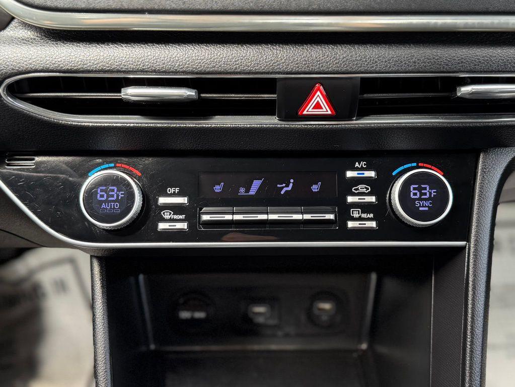 used 2022 Hyundai Sonata car, priced at $19,395