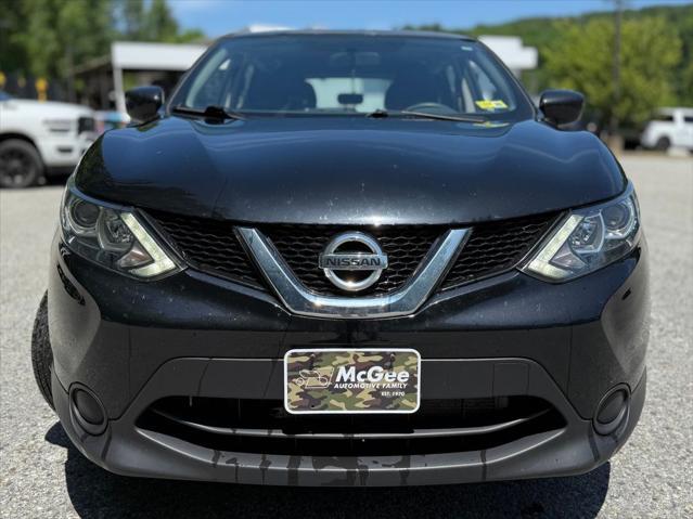 used 2017 Nissan Rogue Sport car, priced at $13,000
