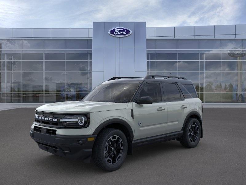 new 2024 Ford Bronco Sport car, priced at $37,955