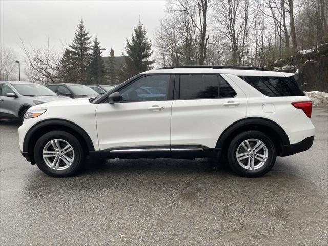 used 2021 Ford Explorer car, priced at $25,894