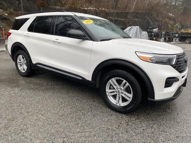 used 2021 Ford Explorer car, priced at $25,894