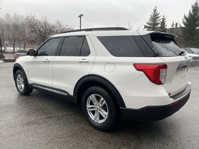 used 2021 Ford Explorer car, priced at $25,894