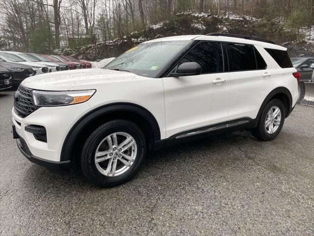 used 2021 Ford Explorer car, priced at $25,999