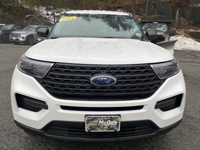 used 2021 Ford Explorer car, priced at $25,894