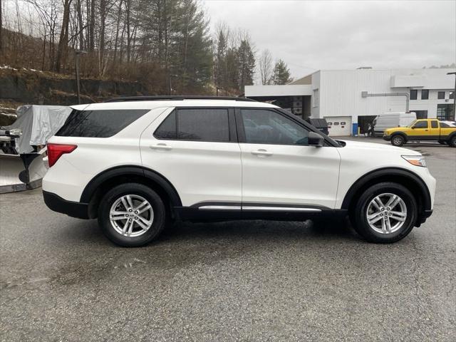 used 2021 Ford Explorer car, priced at $25,894