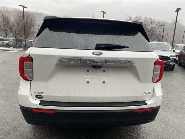 used 2021 Ford Explorer car, priced at $25,894