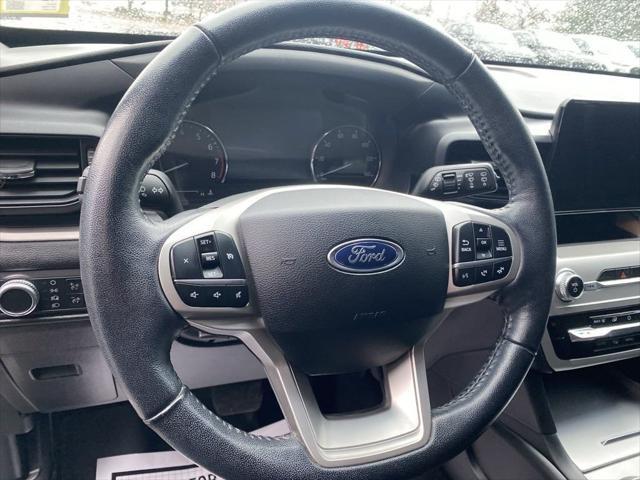 used 2021 Ford Explorer car, priced at $25,894