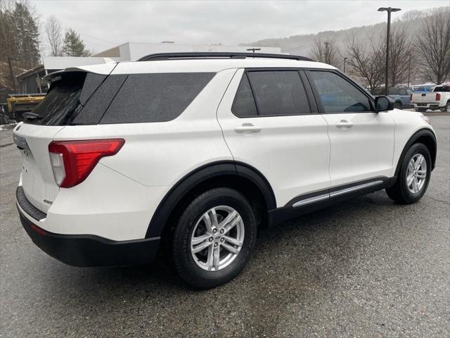 used 2021 Ford Explorer car, priced at $25,894