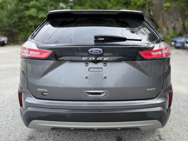 used 2022 Ford Edge car, priced at $28,987