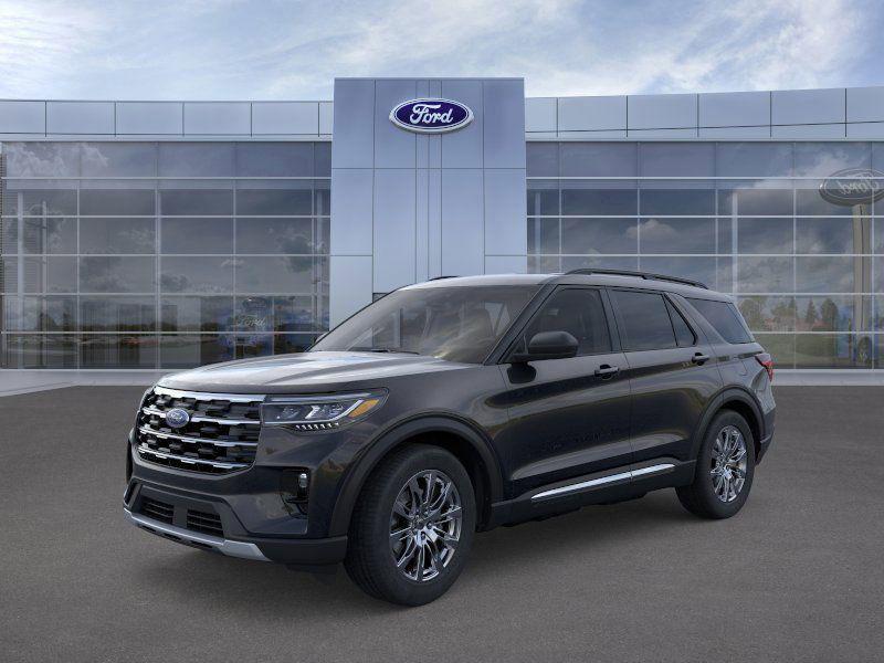 new 2025 Ford Explorer car, priced at $47,590