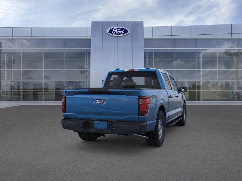 new 2025 Ford F-150 car, priced at $46,003