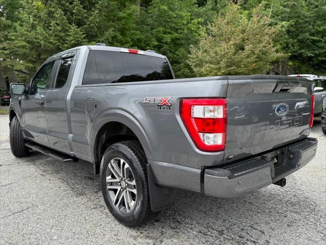 used 2022 Ford F-150 car, priced at $37,000