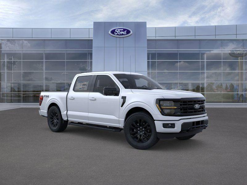new 2025 Ford F-150 car, priced at $57,018