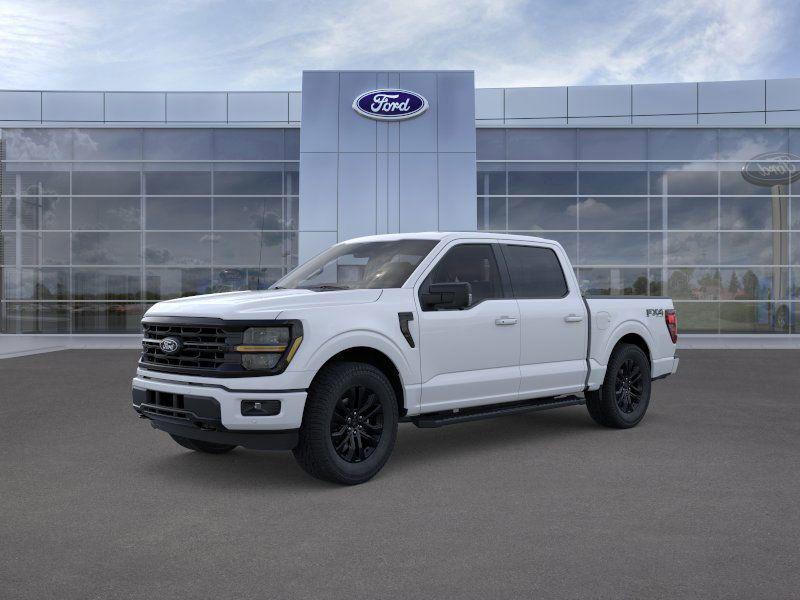 new 2025 Ford F-150 car, priced at $56,518