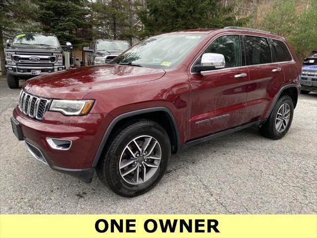 used 2021 Jeep Grand Cherokee car, priced at $24,730