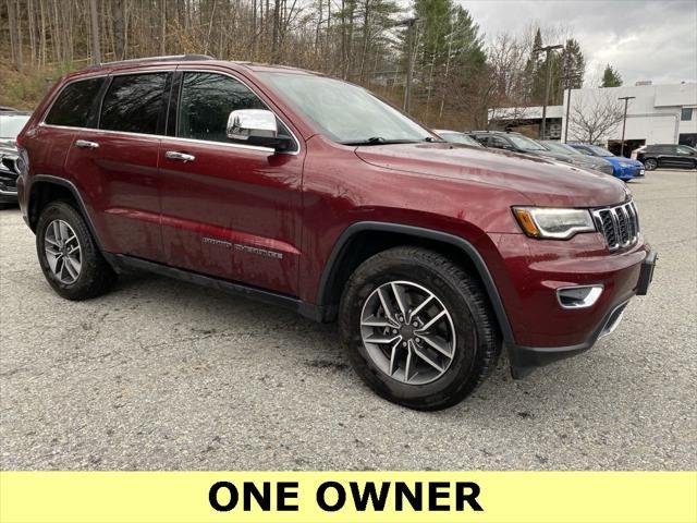 used 2021 Jeep Grand Cherokee car, priced at $24,730