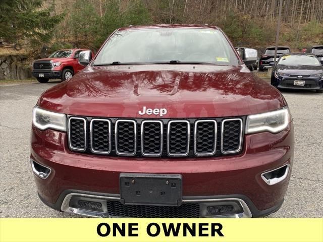 used 2021 Jeep Grand Cherokee car, priced at $24,730