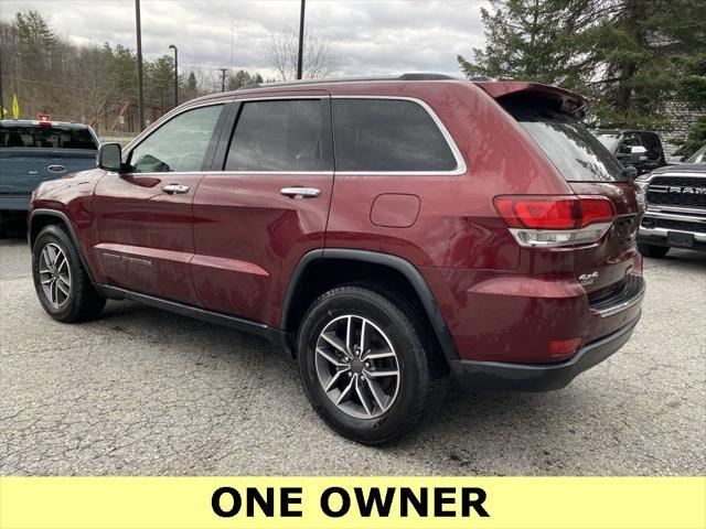 used 2021 Jeep Grand Cherokee car, priced at $24,730