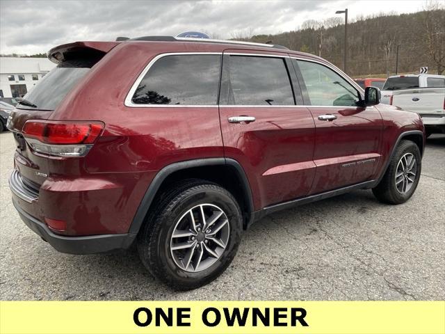 used 2021 Jeep Grand Cherokee car, priced at $24,730