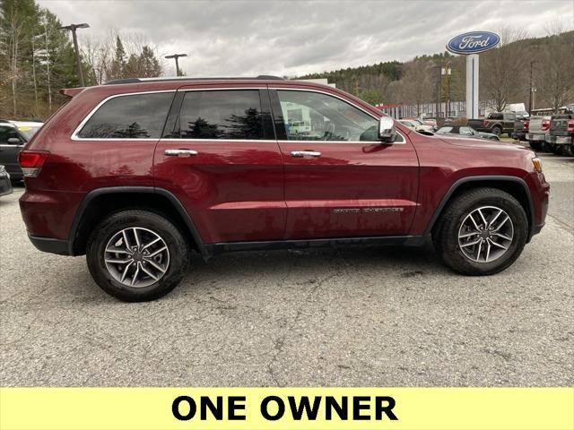 used 2021 Jeep Grand Cherokee car, priced at $24,730