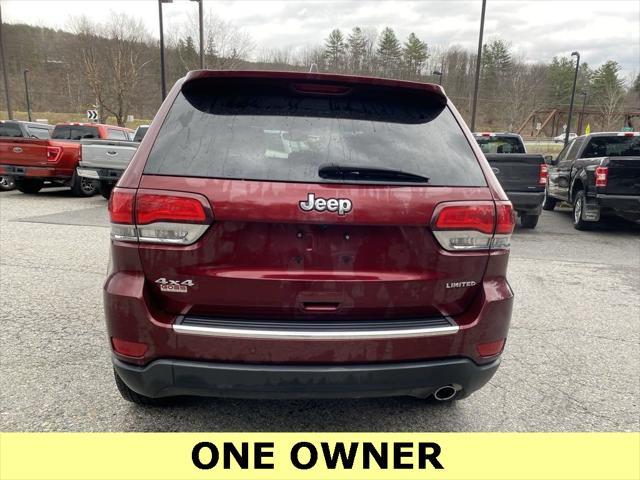 used 2021 Jeep Grand Cherokee car, priced at $24,730