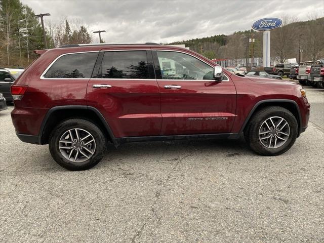 used 2021 Jeep Grand Cherokee car, priced at $28,192