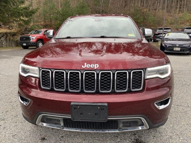 used 2021 Jeep Grand Cherokee car, priced at $28,192