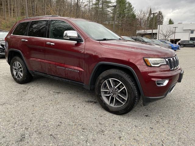 used 2021 Jeep Grand Cherokee car, priced at $28,192