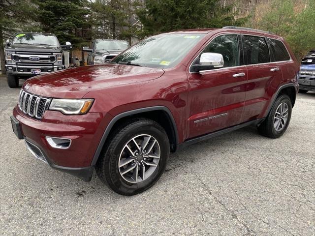 used 2021 Jeep Grand Cherokee car, priced at $28,192