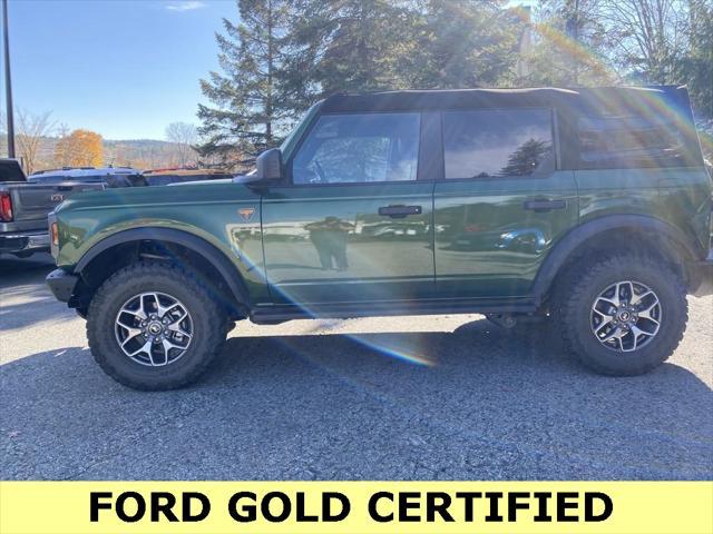 used 2024 Ford Bronco car, priced at $45,994