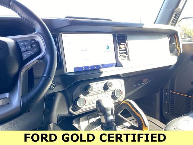 used 2024 Ford Bronco car, priced at $45,994