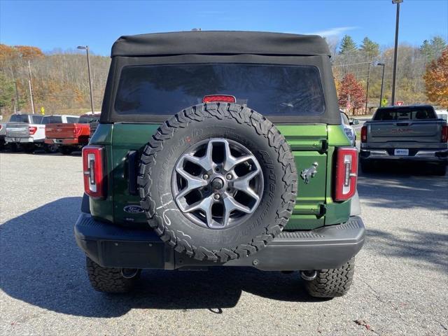 used 2024 Ford Bronco car, priced at $54,225