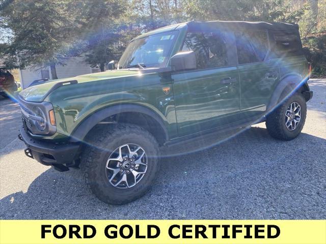 used 2024 Ford Bronco car, priced at $45,994