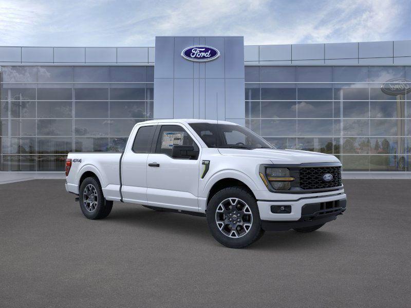 new 2025 Ford F-150 car, priced at $46,542
