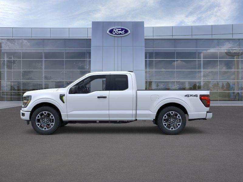 new 2025 Ford F-150 car, priced at $46,542