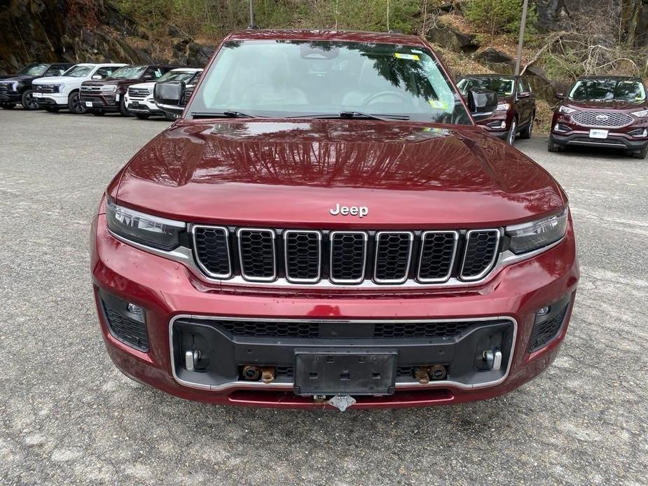 used 2021 Jeep Grand Cherokee L car, priced at $38,149