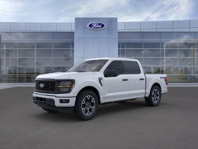 new 2024 Ford F-150 car, priced at $48,960