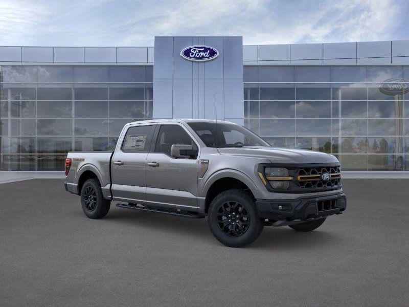 new 2025 Ford F-150 car, priced at $74,421